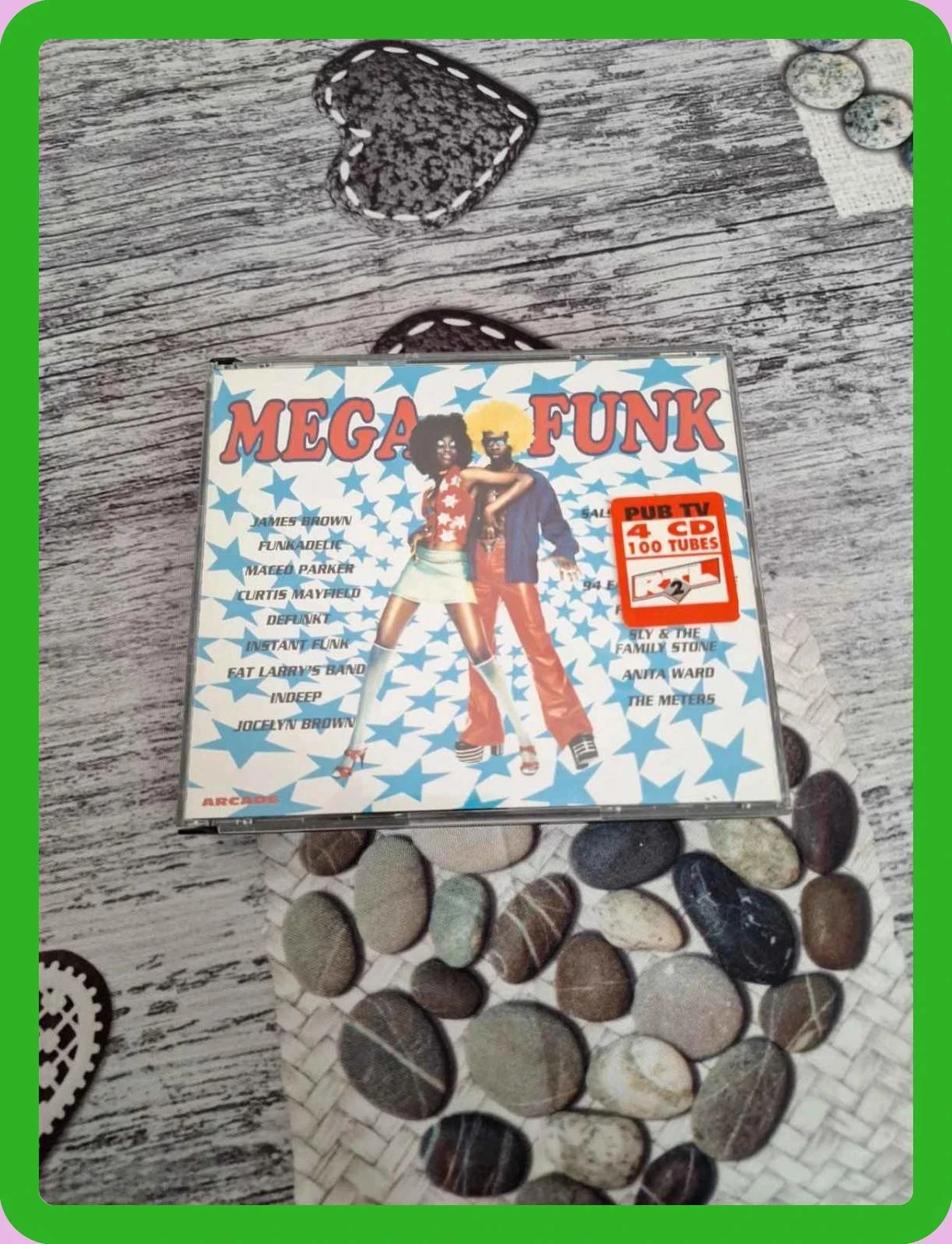 CD méga funk